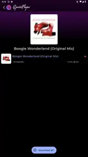 SpotiFlyer скриншот 4