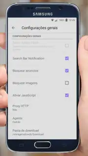 Spacy Browser скриншот 4