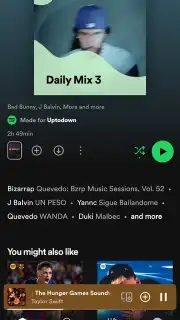 Spotify скриншот 31