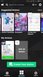 Amino скриншот 1