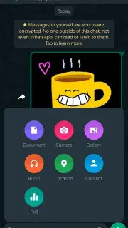 WhatsApp Messenger скриншот 28