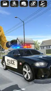 Police Thief Games: Cop Sim скриншот 5