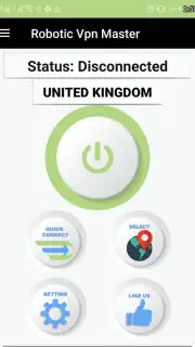 Robotic VPN Proxy, Free VPN Unlimited - VPN Master скриншот 5