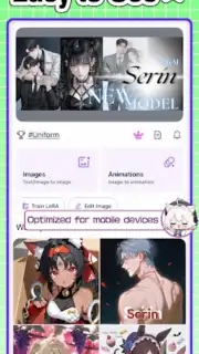 PixAI скриншот 2