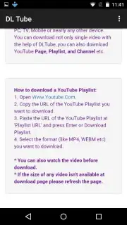 DL Tube скриншот 4