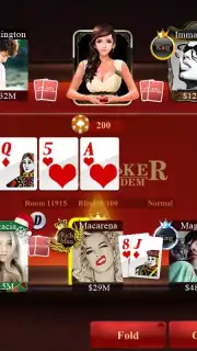 Free Poker-Texas Holdem скриншот 10