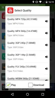 Panbox Video Downloader скриншот 5
