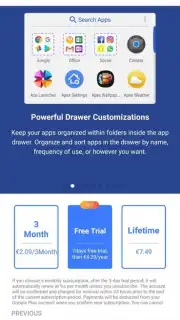 Apex Launcher скриншот 12