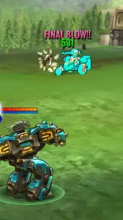 Epic Mecha Girls скриншот 15