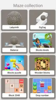 Labyrinth Maze скриншот 5