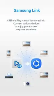 Samsung Link скриншот 5
