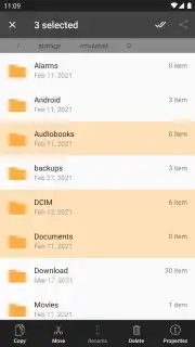 FM File Manager скриншот 1