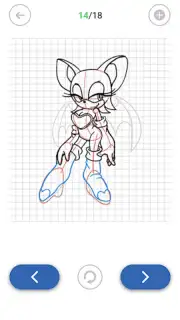 How To Draw The Blue Hedgehog скриншот 5