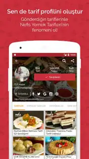 Nefis Yemek Tarifleri скриншот 13