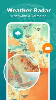 Weather Live - Widgets & Radar скриншот 4