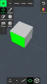 3D Modeling App скриншот 2