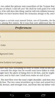 Ebook Reader скриншот 4
