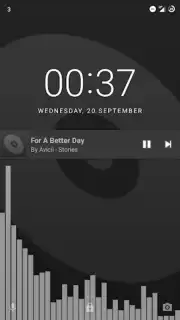 AOSP Music+ скриншот 1