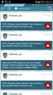 EA SPORTS FIFA 16 Companion скриншот 6