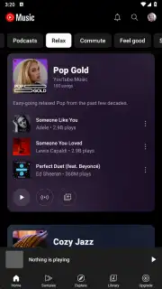 YouTube Music скриншот 15