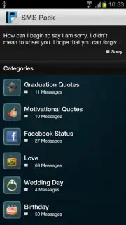 SMS Pack скриншот 3