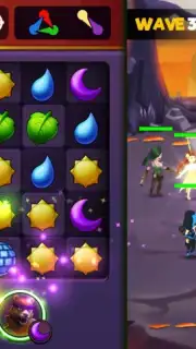 Kingdom Raids - Puzzle Wars скриншот 8