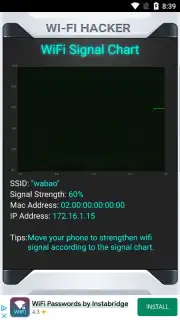 Wi-Fi Password Cracker скриншот 3