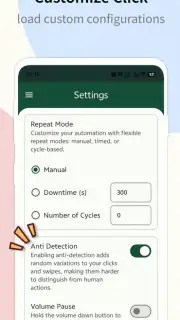 Auto Clicker Fast - Auto Tap скриншот 3