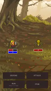 Orna: A Geo-RPG скриншот 1