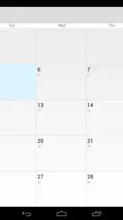 Hijri Calendar скриншот 2