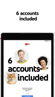 YouTube TV скриншот 5