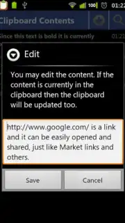 Clipboard Contents скриншот 2