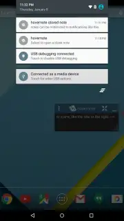 hovernote скриншот 2