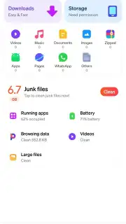 Phoenix Browser скриншот 9