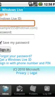 Easy Email скриншот 3