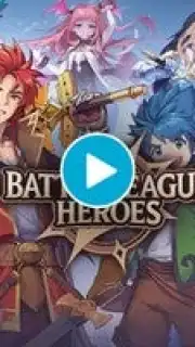 BattleLeague Heroes скриншот 1