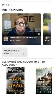 Kindle скриншот 1