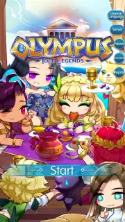 Olympus: Idle Legends скриншот 1