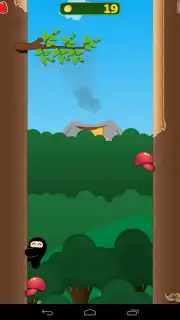 Ninjatown: Trees of Doom! скриншот 1