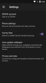 Zedge скриншот 11