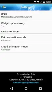 ForecaWeather скриншот 4