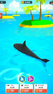 Idle Shark World - Tycoon Game скриншот 6