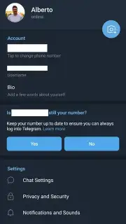 Telegram скриншот 4
