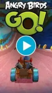 Angry Birds Go! скриншот 1