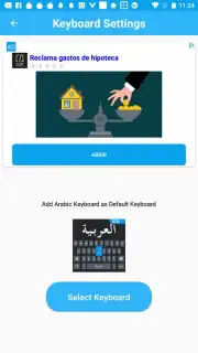 Easy Arabic keyboard and Typin скриншот 4