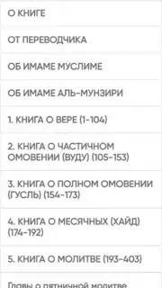 САХИХ МУСЛИМ скриншот 5