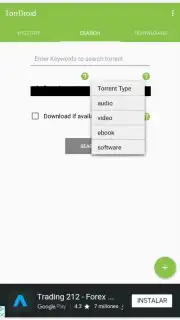 TorrDroid скриншот 5