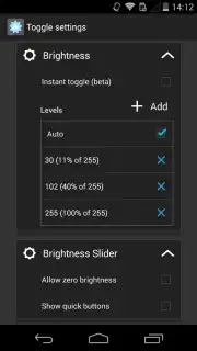 Power Toggles скриншот 3