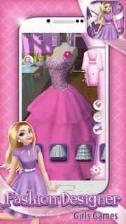 Fashion Designer Girls Games скриншот 4