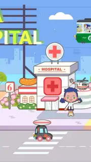 Miga Town: My Hospital скриншот 1